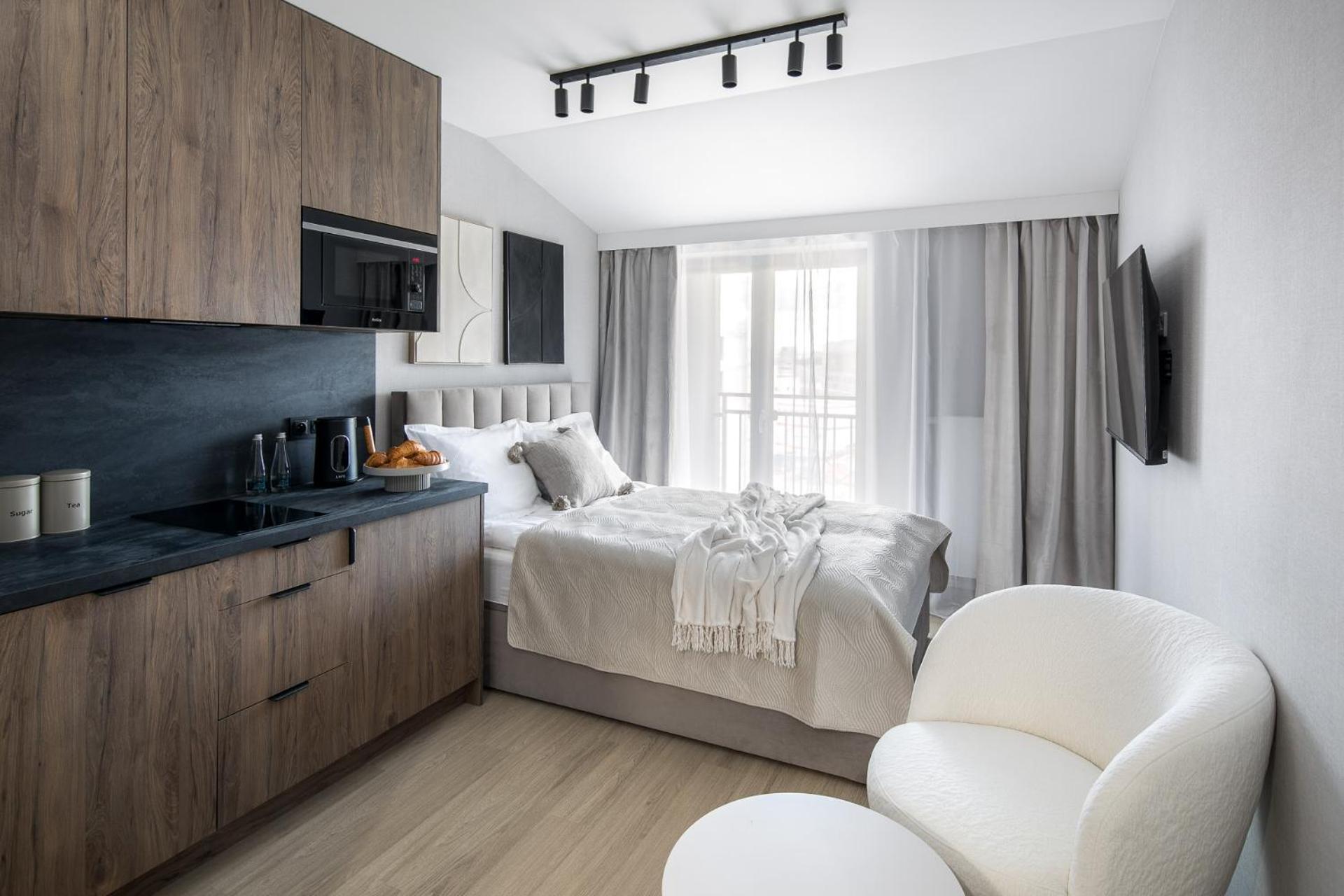 Aparthotel Iron Street By A11 Sauna Krakow